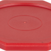 Air Hockey Puck - Red Octagon - Single